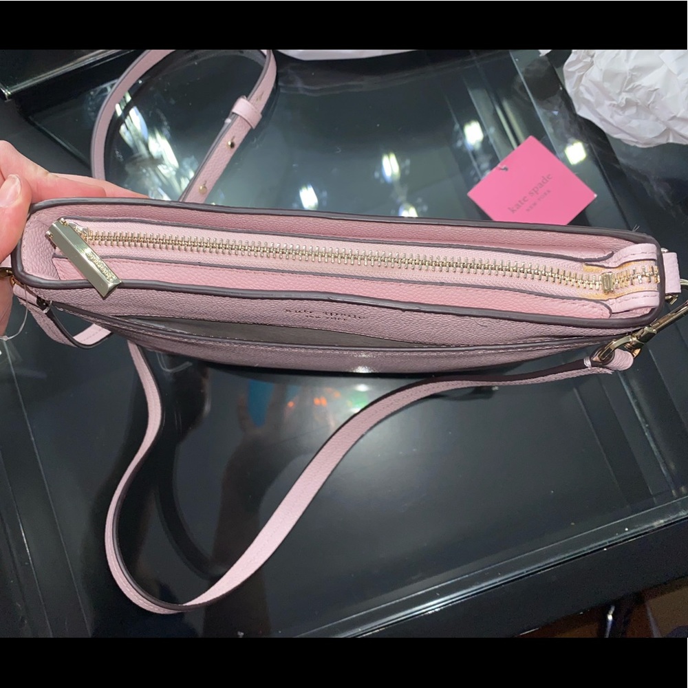 BRAND NEW! Kate Spade Light Pink Crossbody Bag - Picture 7 of 15